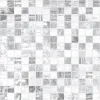 Extra Мозаика серый+белый 30х30