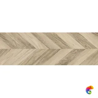 Amber Плитка настенная бежевый узор 60028 20х60