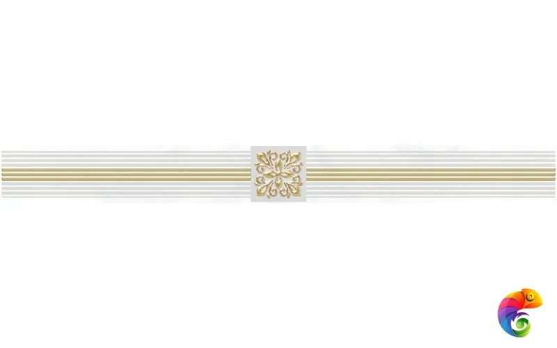 Royal Бордюр белый 6,3х60