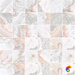 Gray Мозаика светлый 30х30