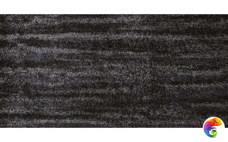 Metallica Декор чёрный 25х50