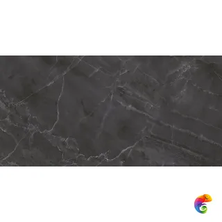 Olimpus Плитка настенная чёрный 34030 25х50