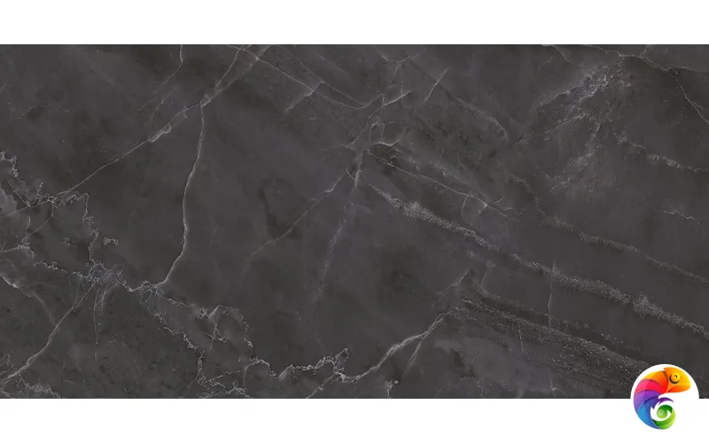 Olimpus Плитка настенная чёрный 34030 25х50