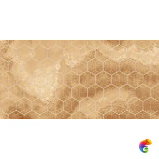 Prime Декор оранжевый 25х50