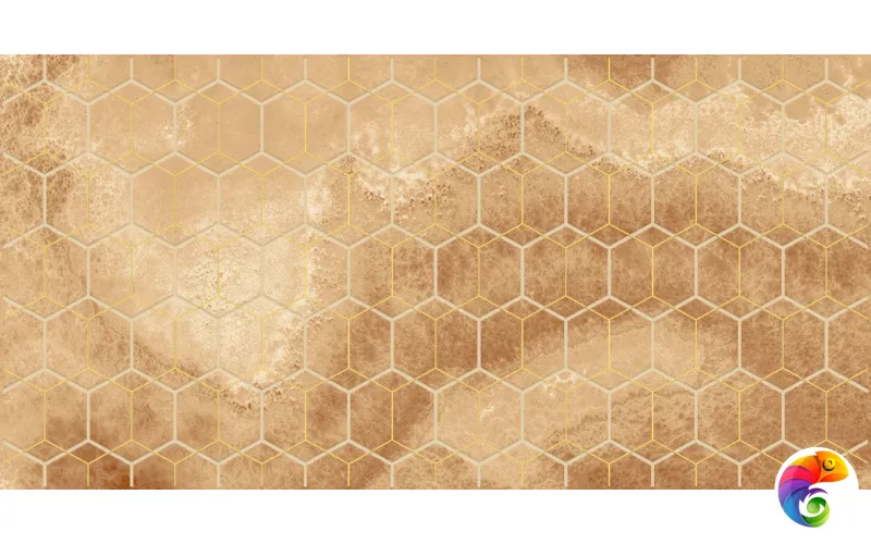 Prime Декор оранжевый 25х50