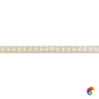 Glossy Бордюр бежевый 4,8х60