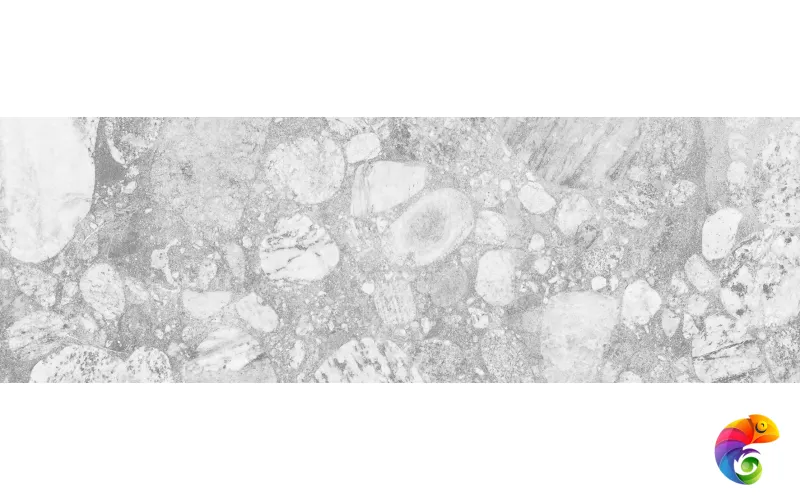 Eco Плитка настенная серый 25х75