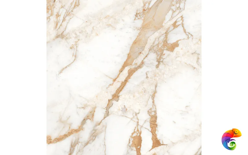 Calacatta Oro Керамогранит золотой 60x60 полированный