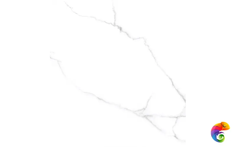 Atlantic White Керамогранит белый 60x60 матовый