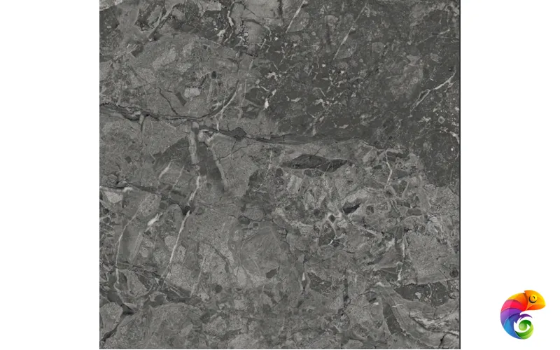 Brecia Adonis Dark Керамогранит темно-серый 60x60 полированный