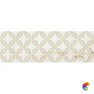 Happy Oxy Декор бежевый 20х60