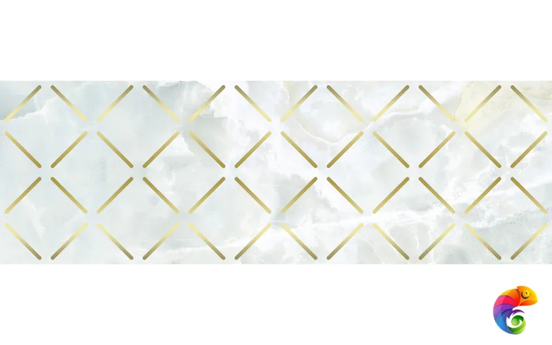 Eden Декор светло-голубой 20х60