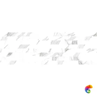 Viva Декор мозаичный белый MM60152 20х60