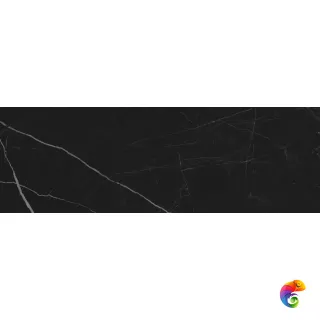 Negro Плитка настенная чёрный 25х75