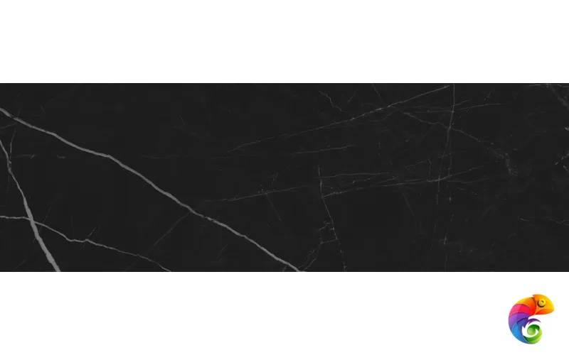 Negro Плитка настенная чёрный 25х75