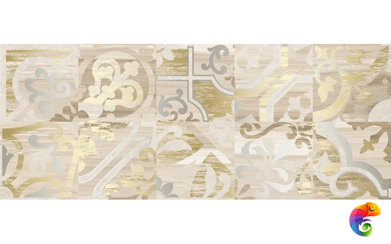 Ulivo Fresca Декор бежевый 20х50