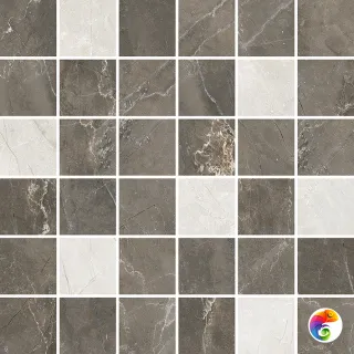 Monblanc Мозаика микс коричневый 29,7х29,7