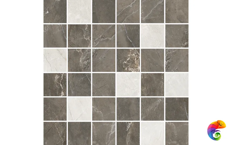 Monblanc Мозаика микс коричневый 29,7х29,7