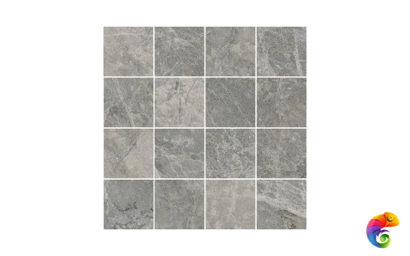 Marmostone Мозаика Темно-серый K9513768LPR1VTE0 30х30 (чип 7,5х7,5)