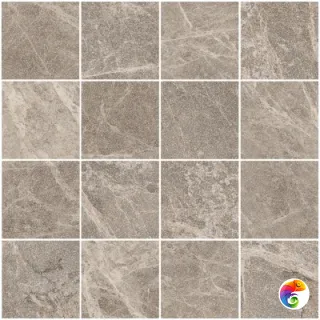 Marmostone Мозаика Темный Греж K9513788LPR1VTE0 30х30 (чип 7,5х7,5)