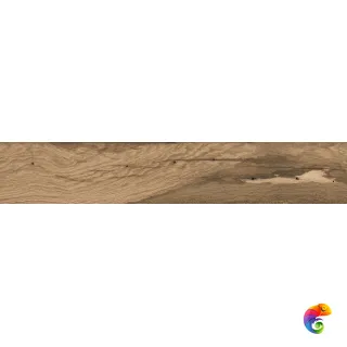 Cypress Wood Sandle Керамогранит темно-бежевый 20х120 Матовый Структурный