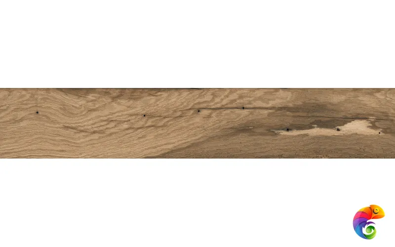 Cypress Wood Sandle Керамогранит темно-бежевый 20х120 Матовый Структурный