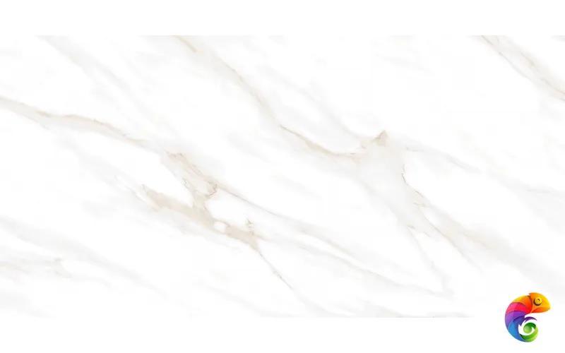 Calacatta Clarity Gold Керамогранит белый 60х120 Полированный