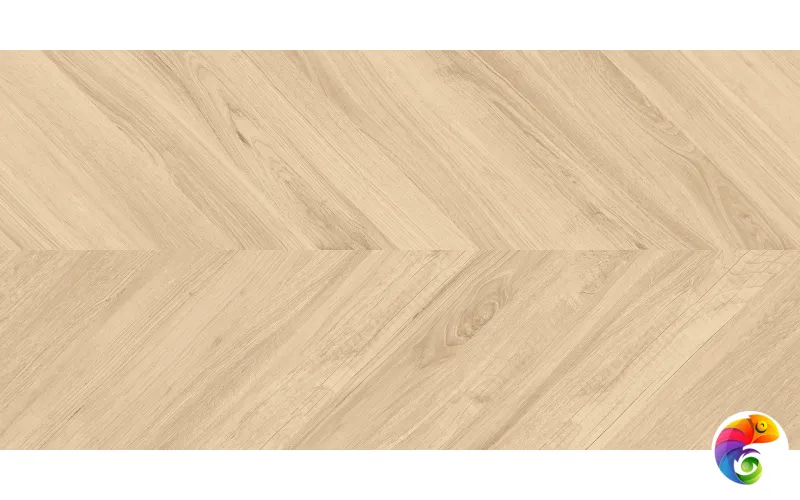 Wood Royal Almond Chevron Керамогранит бежевый 60х120 матовый карвинг