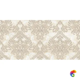 Arena Damask Декор бежевый 08-03-11-456-1 20х40