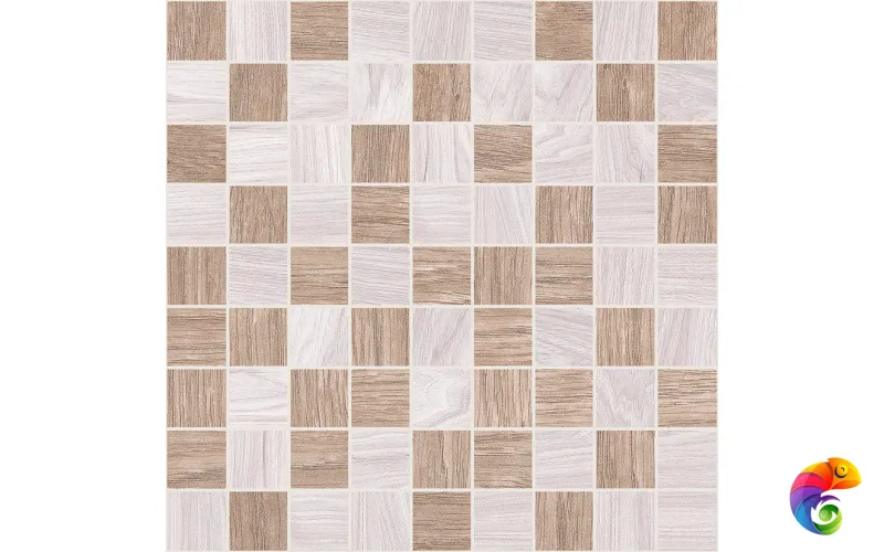 Envy Мозаика 30х30 коричневый+бежевый