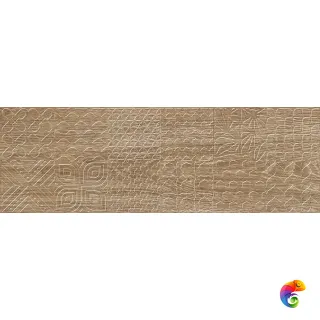 Aspen Tenda Декор тёмно-бежевый 17-03-11-459-2 20х60