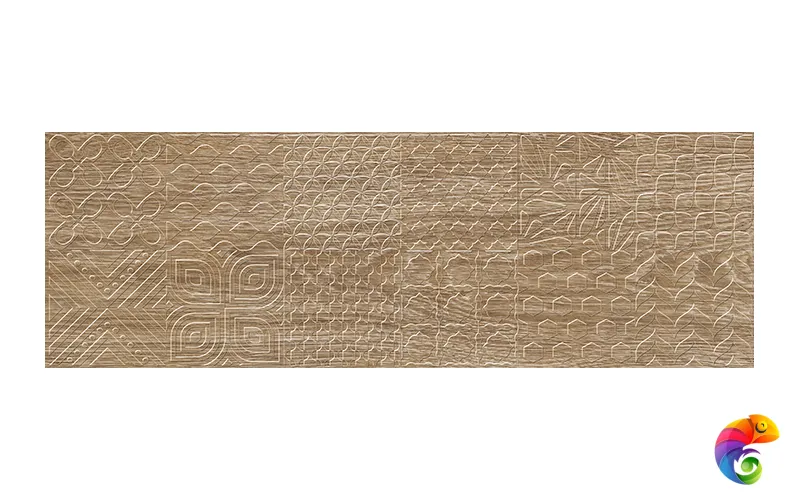 Aspen Tenda Декор тёмно-бежевый 17-03-11-459-2 20х60