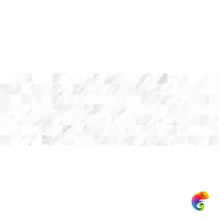 Terma Плитка настенная белый мозаика 17-30-01-1194 20х60