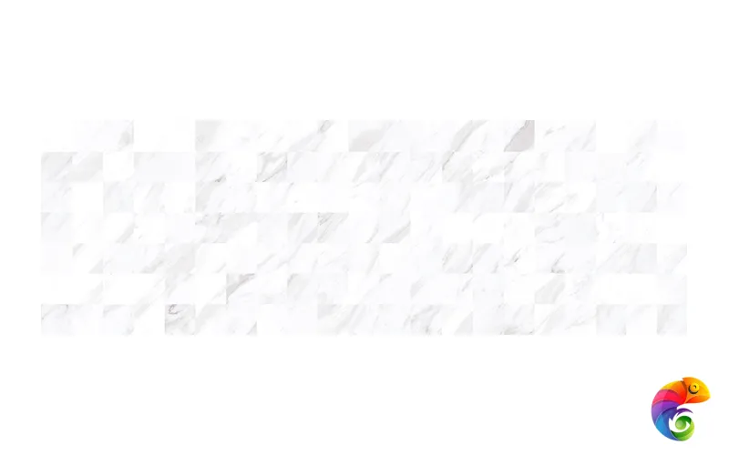 Terma Плитка настенная белый мозаика 17-30-01-1194 20х60