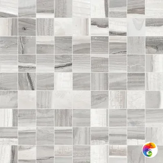 Grace Мозаика 30х30 серый
