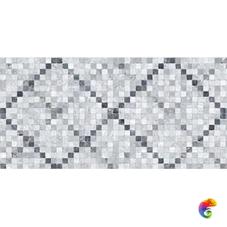 Arte Плитка настенная серый узор 08-30-06-1370 20х40