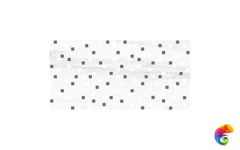 Natura Helias Декор белый 08-03-00-1362 20х40