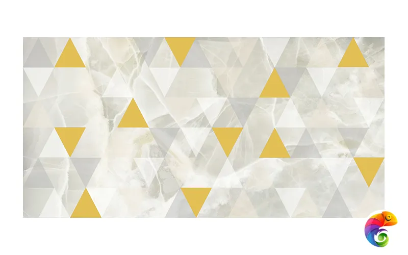 Plazma Avers Декор зелёный 30х60