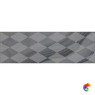 Agat Geo Декор серый 20х60