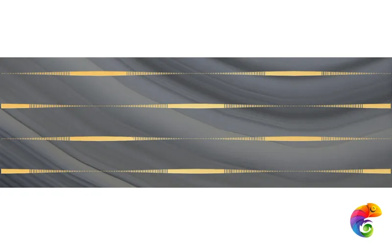 Agat Lines Декор серый 20х60