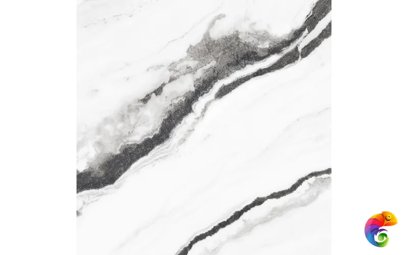 Silver Керамогранит белый полированный K-1610/LR 60х60