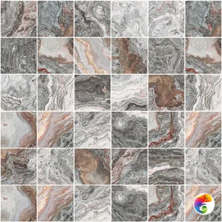 Gray Мозаика серый 30х30