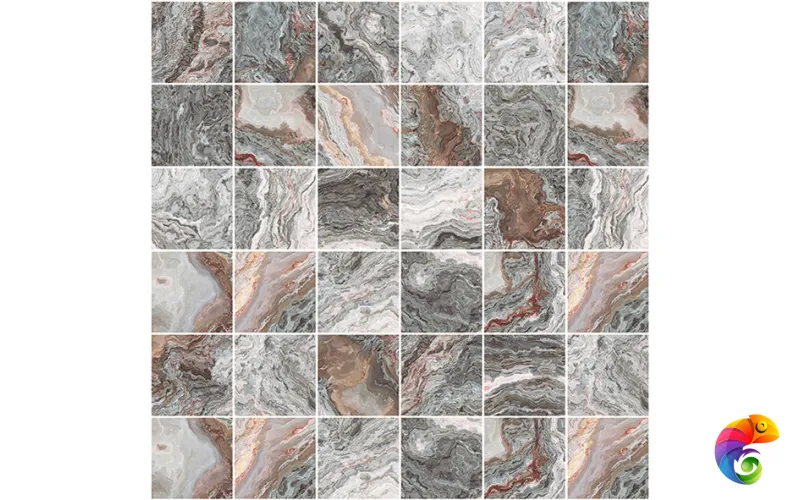 Gray Мозаика серый 30х30