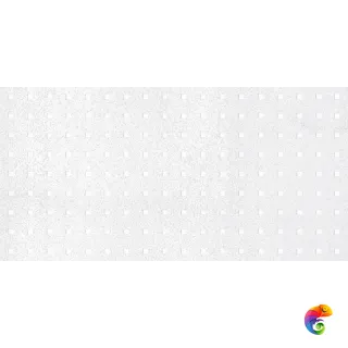 Metallica Pixel Декор светлый 25х50