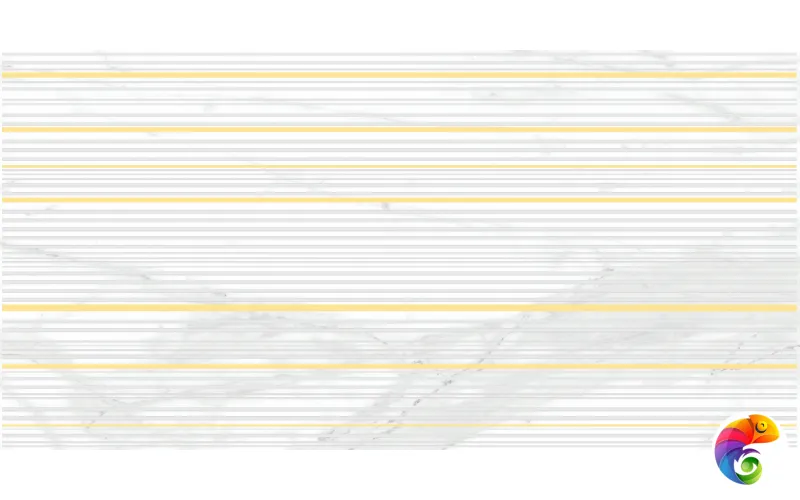 Olimpus Race Декор белый 25х50