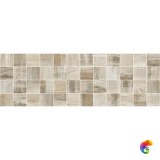 Sweep Декор мозаичный бежевый MM60115 20х60