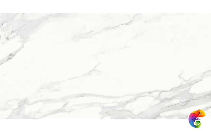 Calacatta Superb Керамогранит белый 60x120 полированный