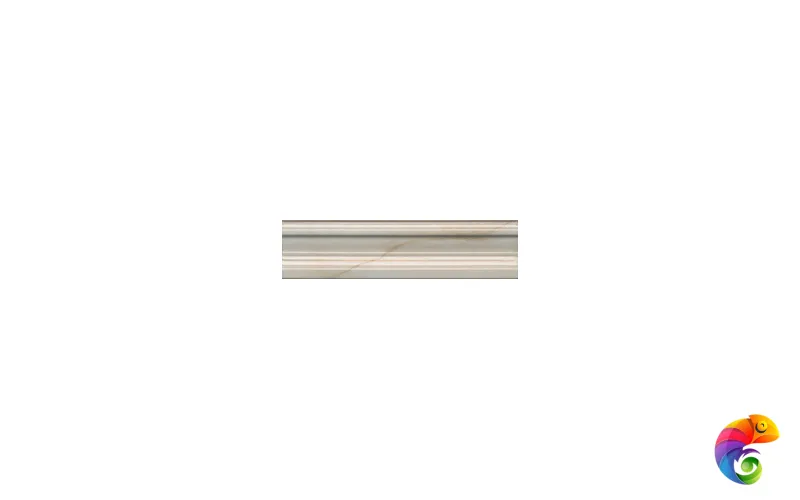 Стеллине Бордюр Багет беж светлый BLB043 20х5