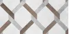 Atlas Плитка настенная серый узор 08-00-06-2459 20х40