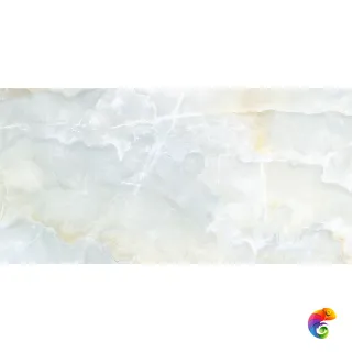 Sky Плитка настенная голубой 34049 25х50